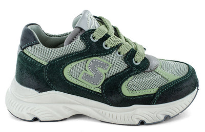 Stones & Bones Sneaker - Stones & Bones Kinderschoenen - Groen | Pepin NB
