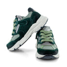 Stones & Bones Sneaker - Stones & Bones Kinderschoenen - Groen | Pepin NB