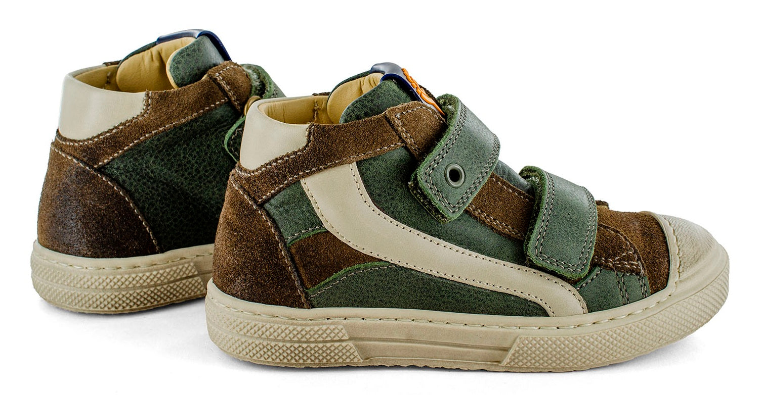 Stones & Bones Sneaker - Stones & Bones Kinderschoenen - Groen | Rento