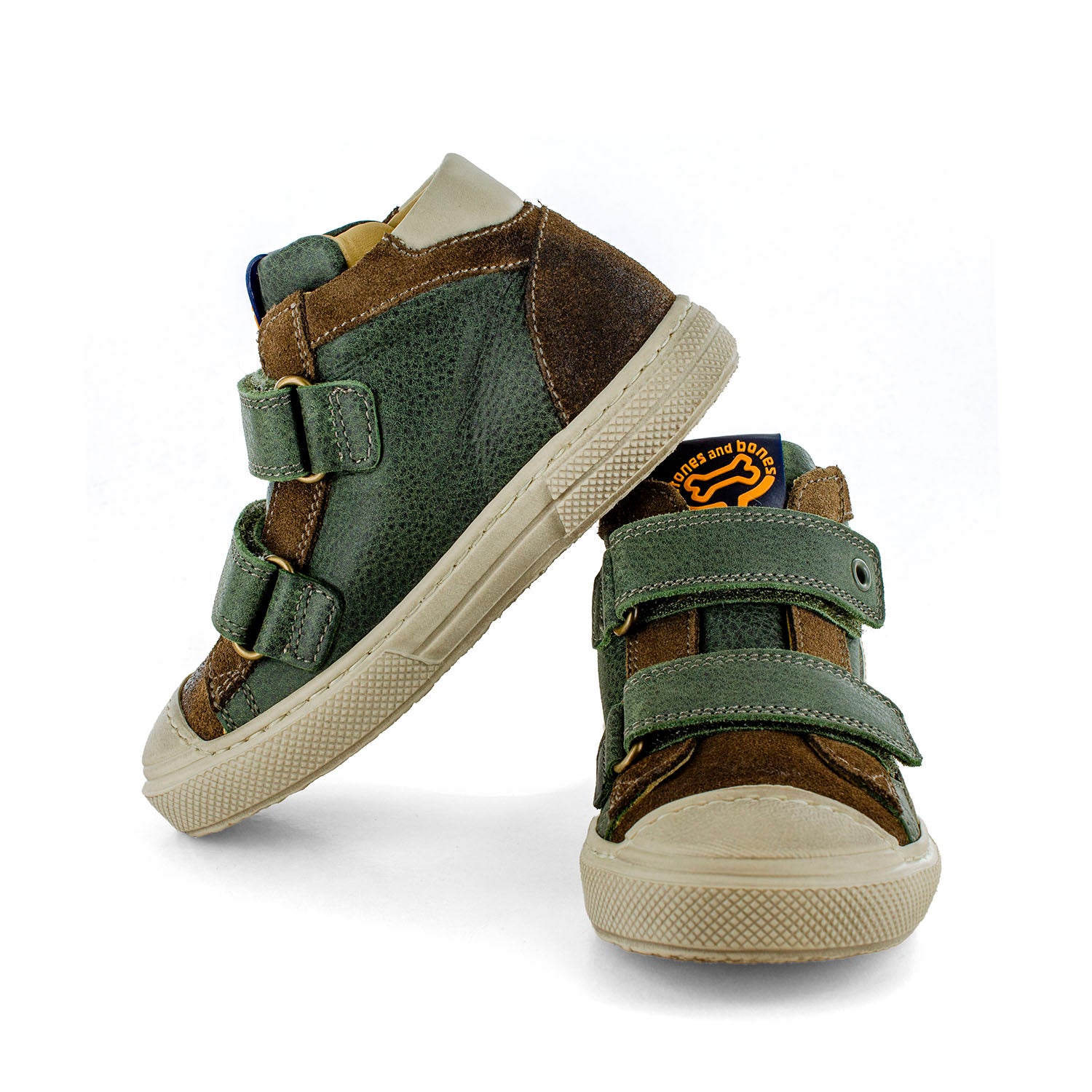 Stones & Bones Sneaker - Stones & Bones Kinderschoenen - Groen | Rento