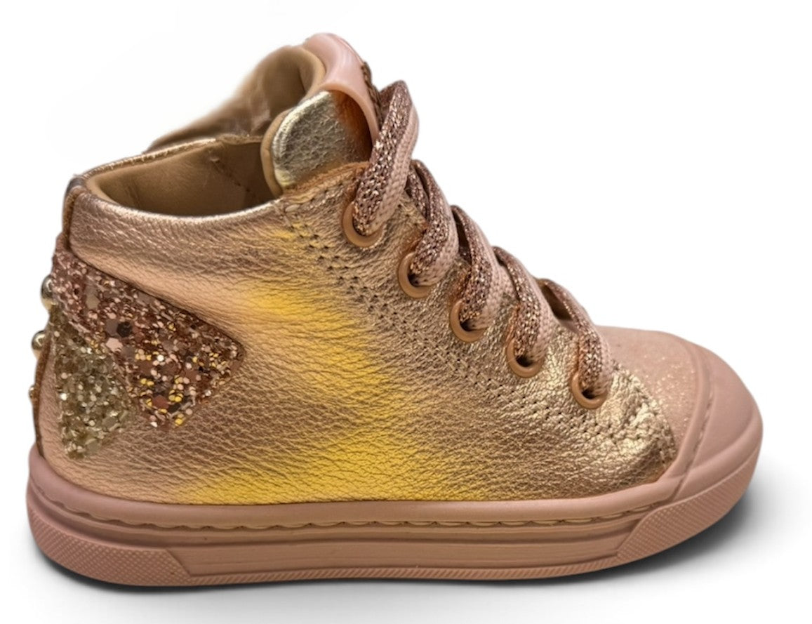 Stones & Bones Sneaker - Stones & Bones Kinderschoenen - Roze | Myra
