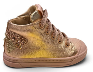 Stones & Bones Sneaker - Stones & Bones Kinderschoenen - Roze | Myra