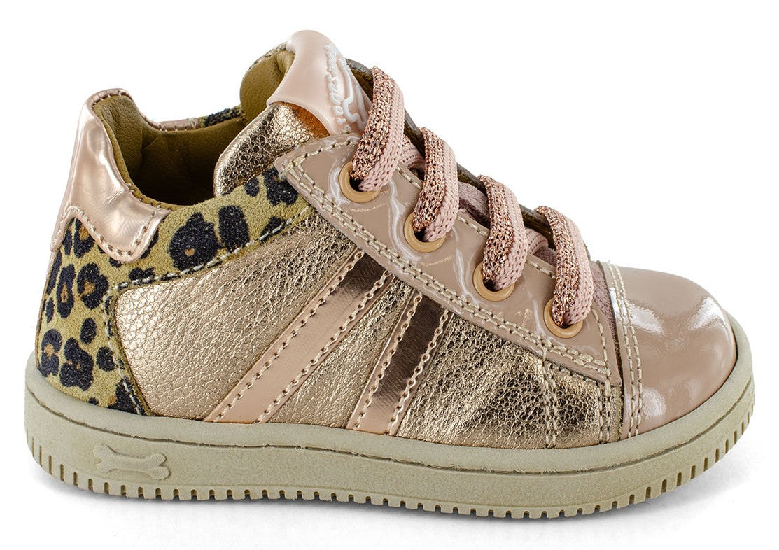 Stones & Bones Sneaker - Stones & Bones Kinderschoenen - Roze | Naty