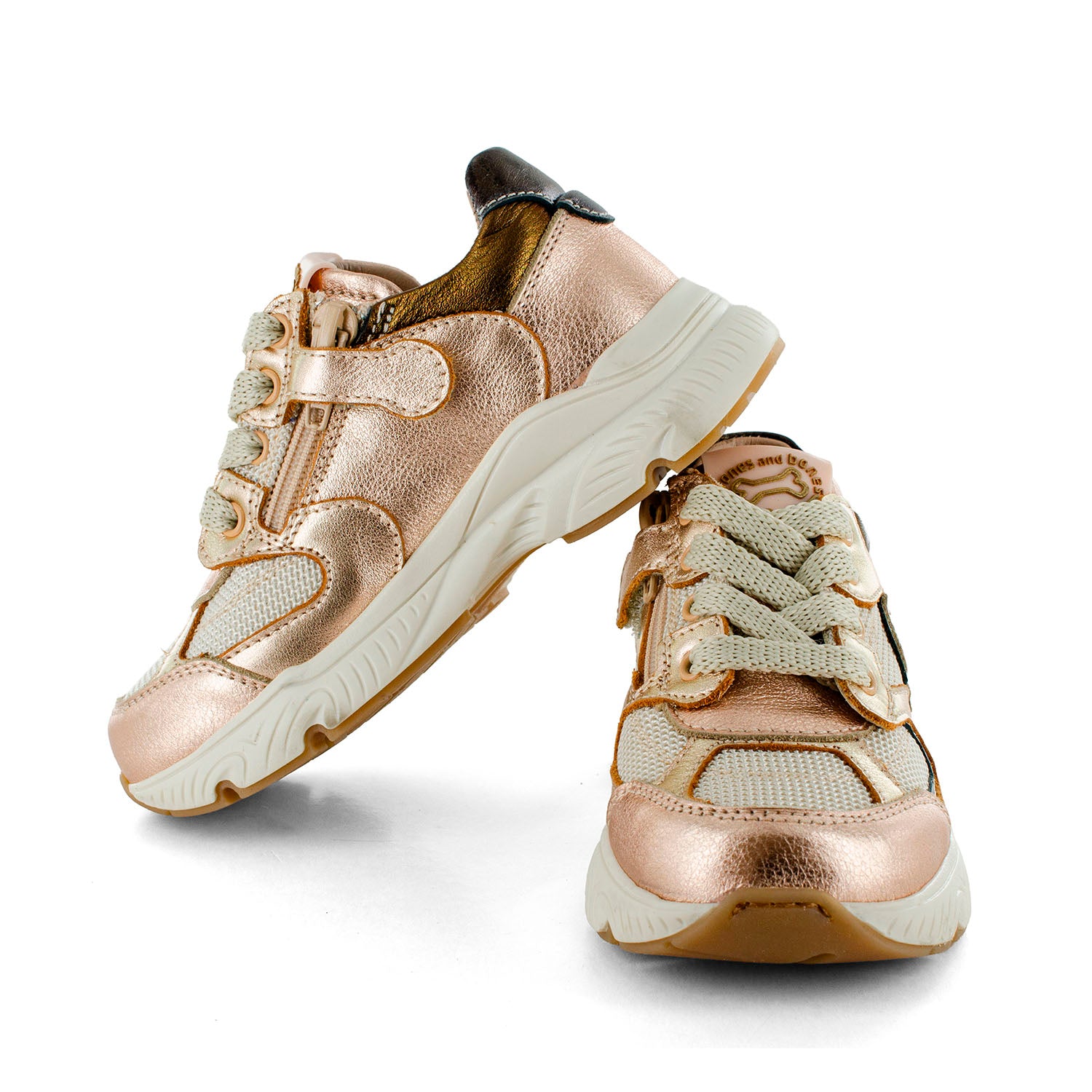 Stones & Bones Sneaker - Stones & Bones Kinderschoenen - Roze | Pepin NB