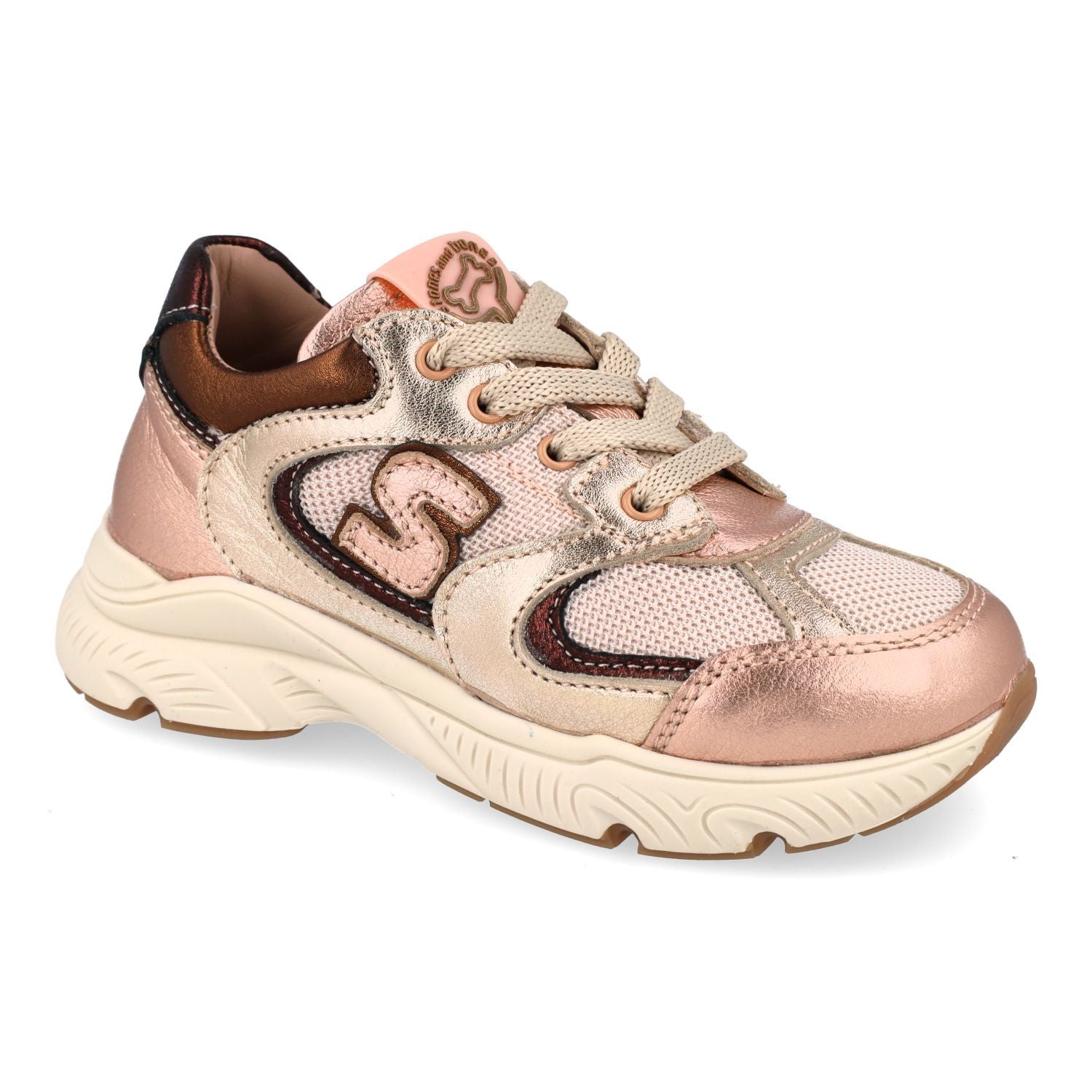 Stones & Bones Sneaker - Stones & Bones Kinderschoenen - Roze | Pepin NB