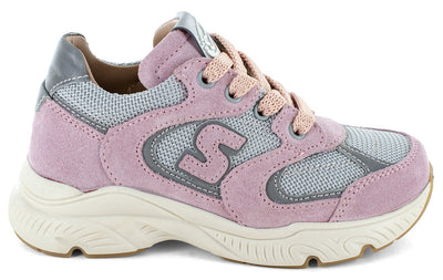 Stones & Bones Sneaker - Stones & Bones Kinderschoenen - Roze | Pepin NB