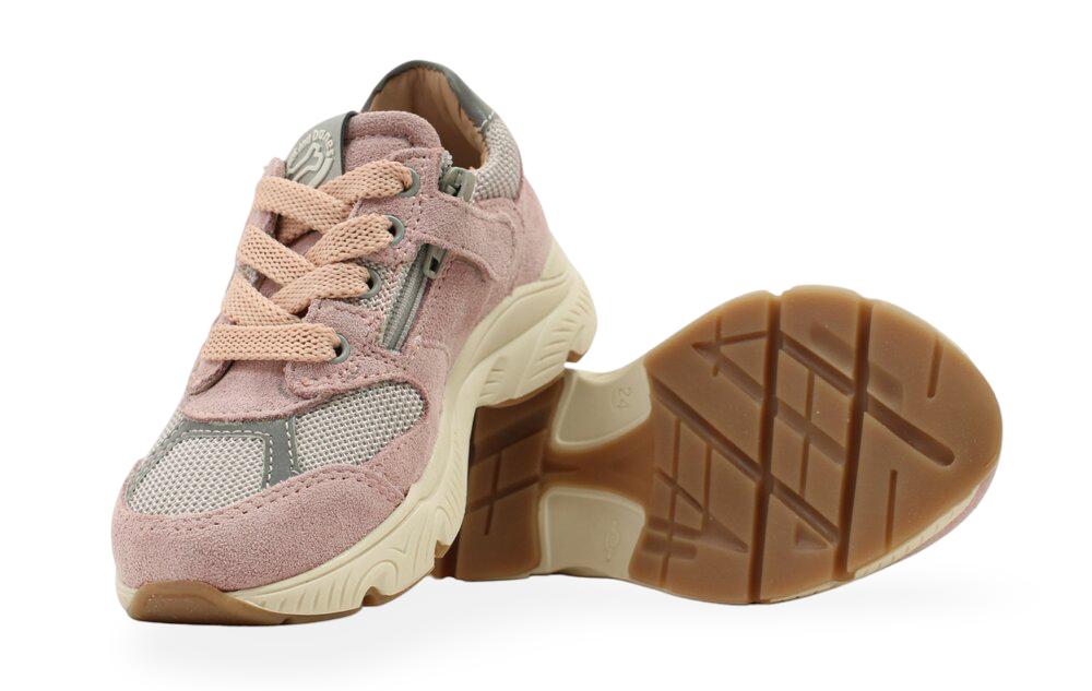 Stones & Bones Sneaker - Stones & Bones Kinderschoenen - Roze | Pepin NB