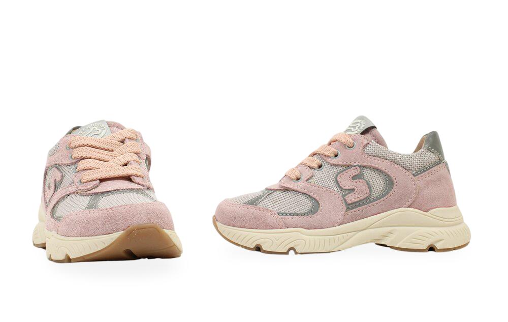 Stones & Bones Sneaker - Stones & Bones Kinderschoenen - Roze | Pepin NB