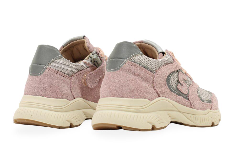 Stones & Bones Sneaker - Stones & Bones Kinderschoenen - Roze | Pepin NB