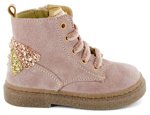 Stones & Bones Sneaker - Stones & Bones Kinderschoenen - Roze | Pixy