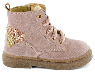 Stones & Bones Sneaker - Stones & Bones Kinderschoenen - Roze | Pixy