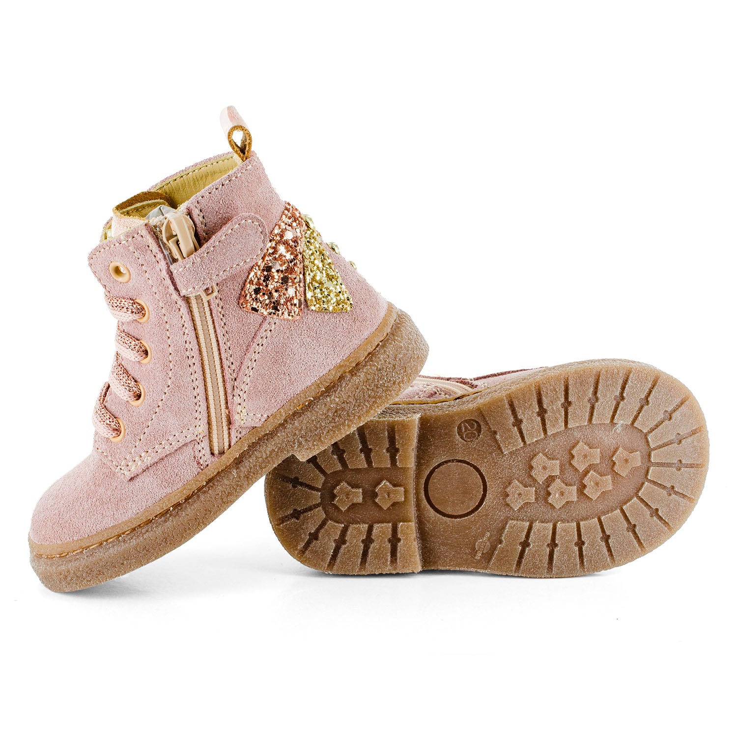 Stones & Bones Sneaker - Stones & Bones Kinderschoenen - Roze | Pixy