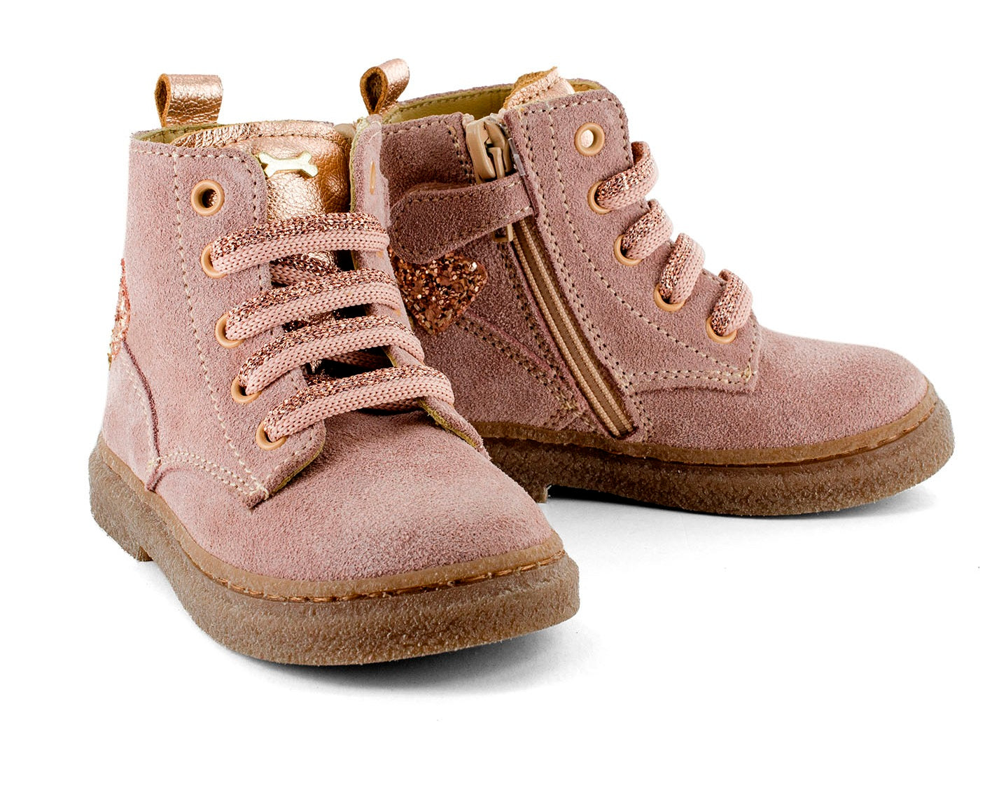 Stones & Bones Sneaker - Stones & Bones Kinderschoenen - Roze | Pixy