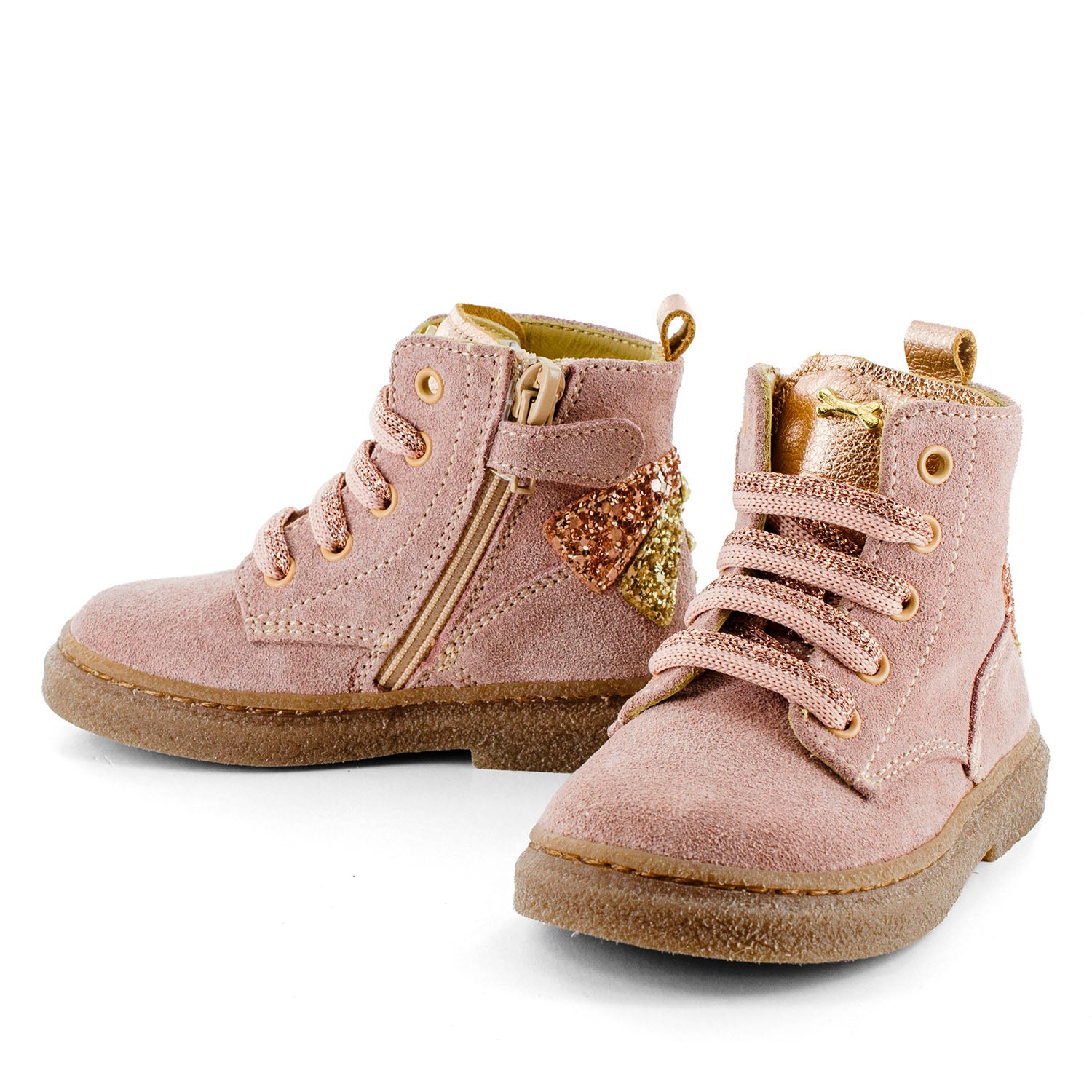 Stones & Bones Sneaker - Stones & Bones Kinderschoenen - Roze | Pixy