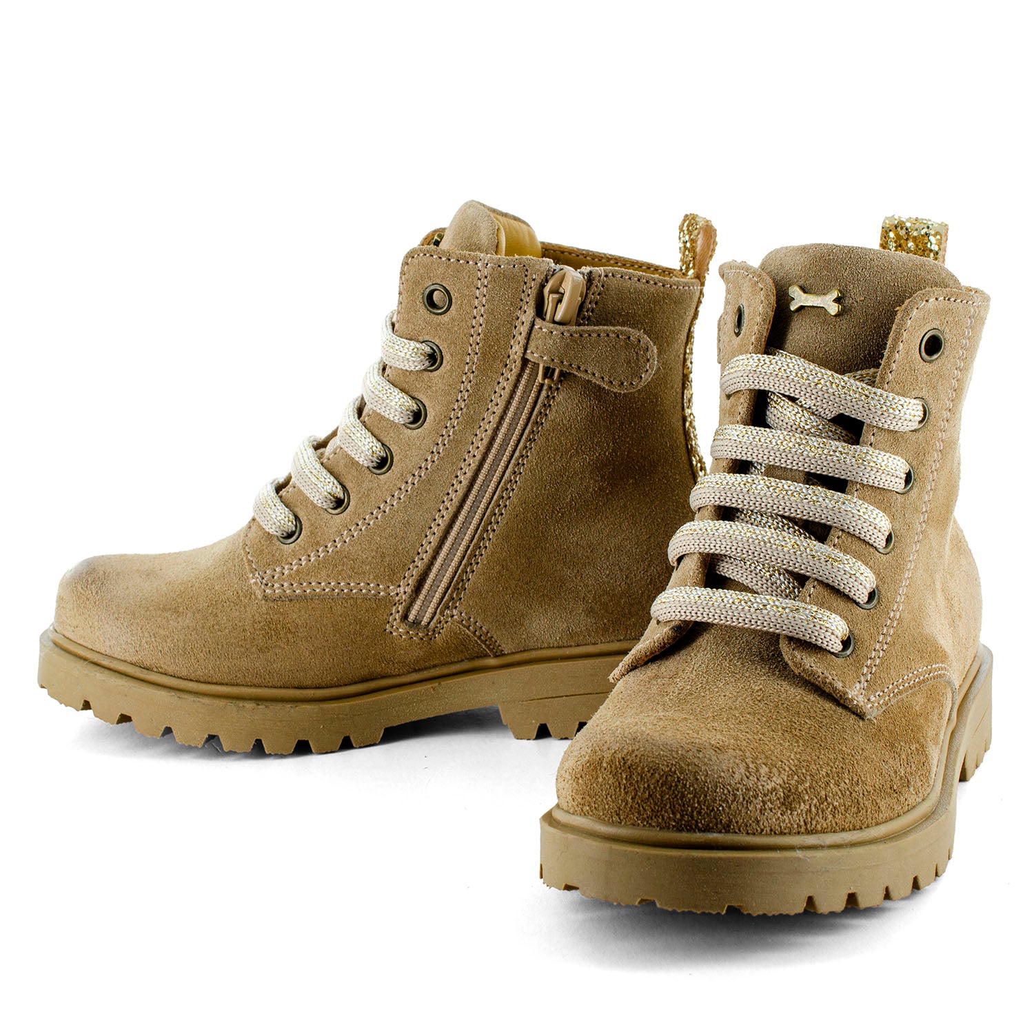 Stones & Bones Sneaker - Stones & Bones Kinderschoenen - Sand | Bench