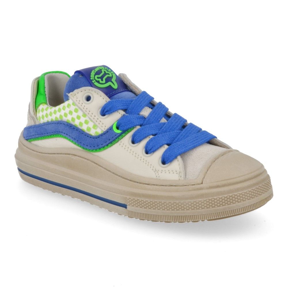Stones & Bones Sneaker - Stones & Bones Kinderschoenen - Wit | Lenty 5485
