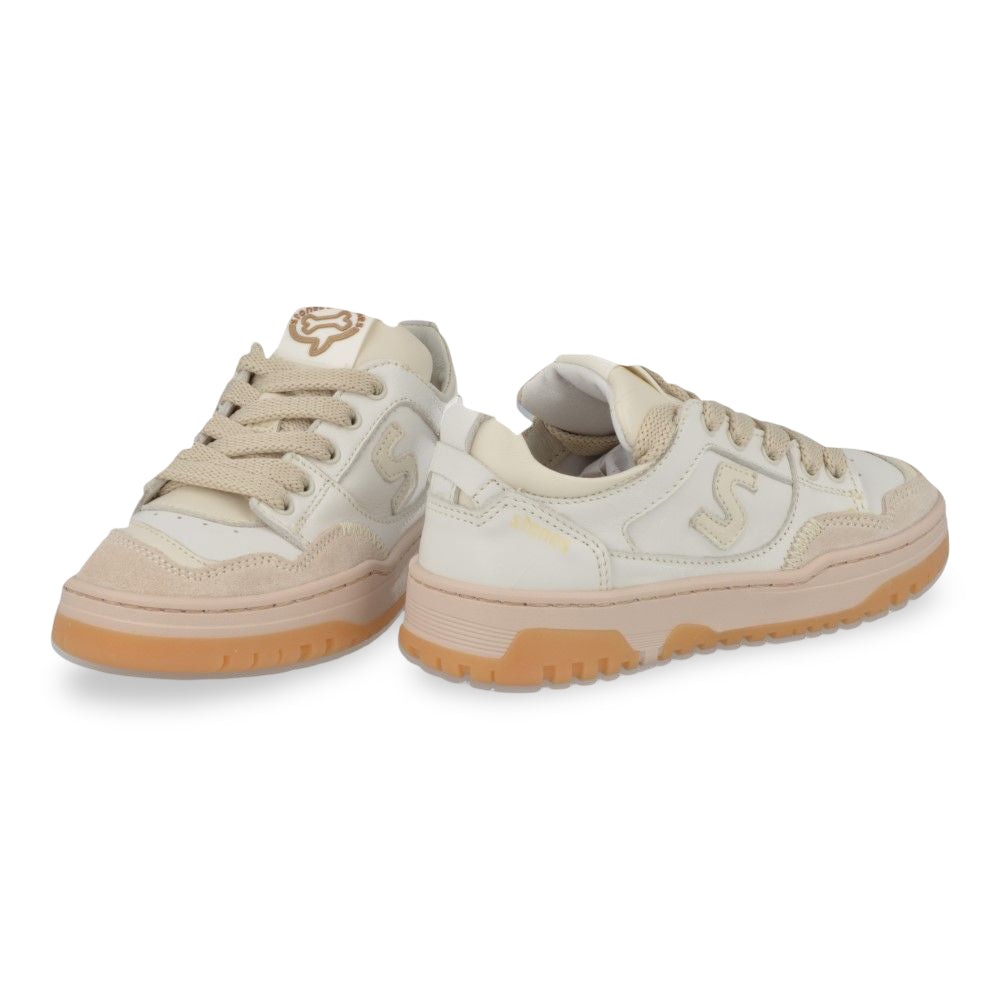 Stones & Bones Sneaker - Stones & Bones Kinderschoenen - Wit | Macan 5446
