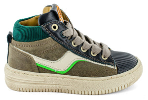 Stones & Bones Sneaker - Stones & Bones Kinderschoenen - Zwart | Mocie crs 5272