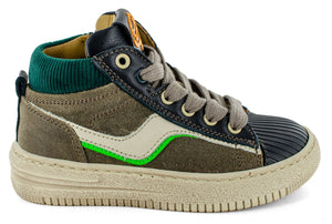 Stones & Bones Sneaker - Stones & Bones Kinderschoenen - Zwart | Mocie crs 5272