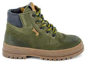 Stones & Bones Veterboot - Stones & Bones Kinderschoenen - Groen | Boogey 5392