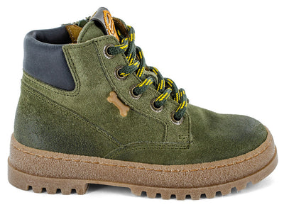 Stones & Bones Veterboot - Stones & Bones Kinderschoenen - Groen | Boogey 5392