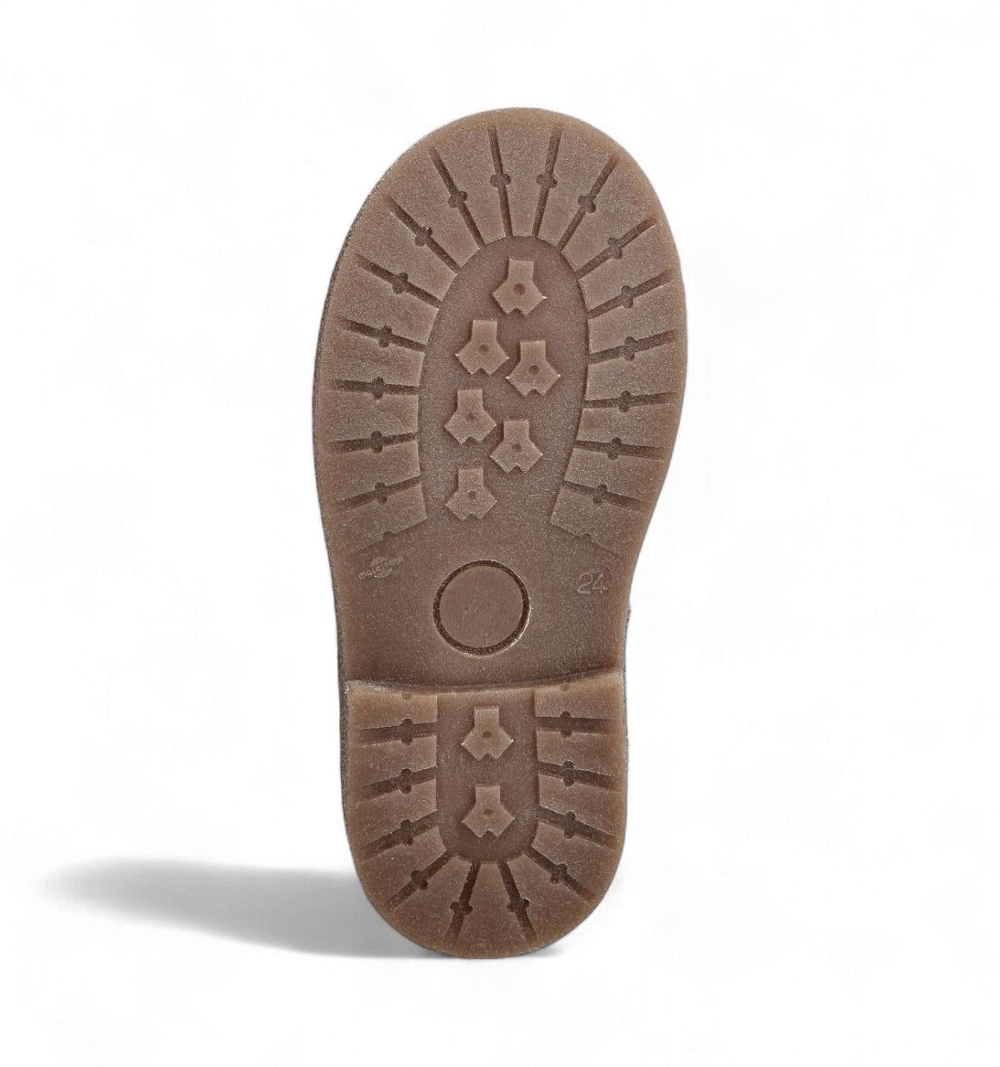 Stones & Bones Veterboot - Stones & Bones Kinderschoenen - Naturel | Pamy 5416 Glitter Camel