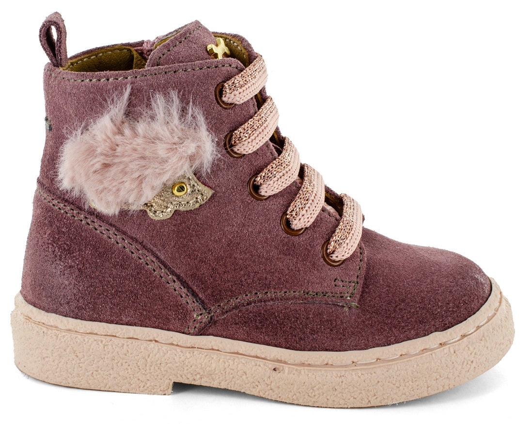 Stones & Bones Veterboot - Stones & Bones Kinderschoenen - Roze | Posy 5260