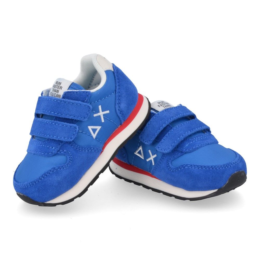 Sun '68 Sneaker - Sun '68 Kinderschoenen - Blauw | Boy's Tom Solid Baby