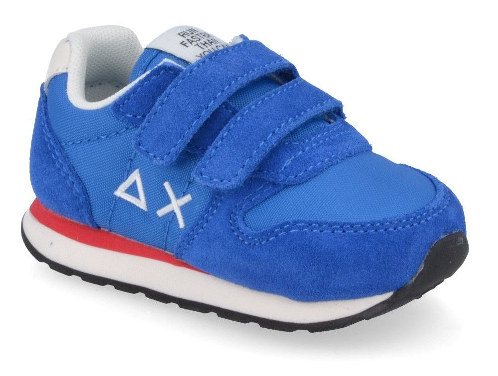 Sun '68 Sneaker - Sun '68 Kinderschoenen - Blauw | Boy's Tom Solid Baby