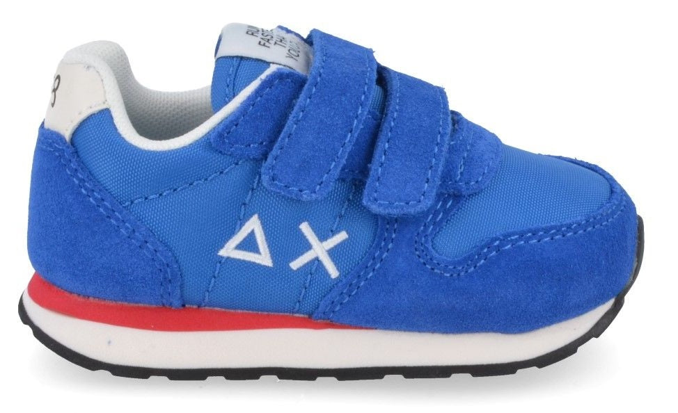Sun '68 Sneaker - Sun '68 Kinderschoenen - Blauw | Boy's Tom Solid Baby