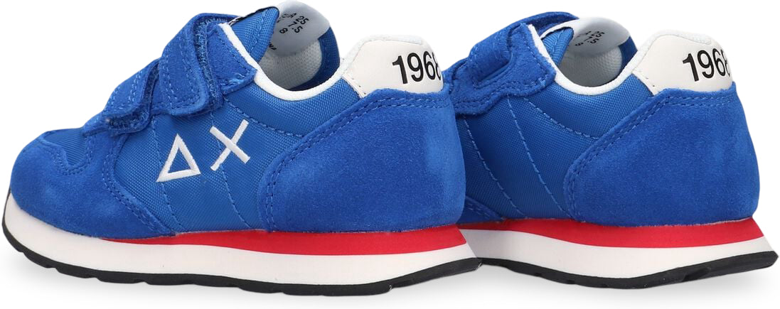 Sun '68 Sneaker - Sun '68 Kinderschoenen - Blauw | Boy's Tom Solid Baby Z36301B