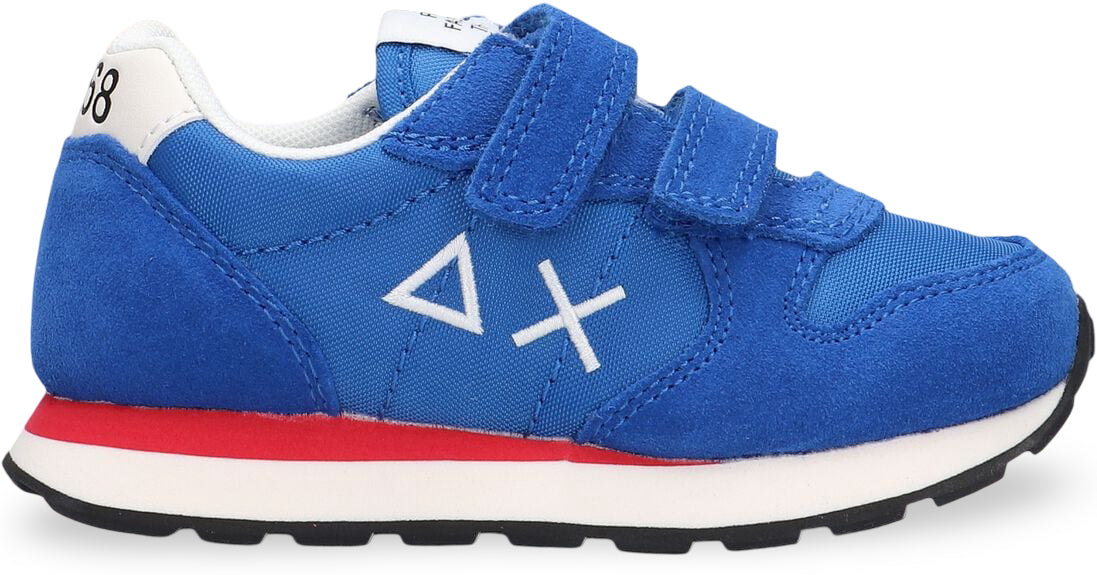 Sun '68 Sneaker - Sun '68 Kinderschoenen - Blauw | Boy's Tom Solid Baby Z36301B