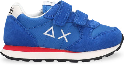 Sun '68 Sneaker - Sun '68 Kinderschoenen - Blauw | Boy's Tom Solid Baby Z36301B