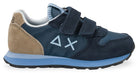 Sun '68 Sneaker - Sun '68 Kinderschoenen - Blauw | Boy's Tom Solid Baby Z36301B