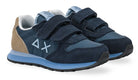 Sun '68 Sneaker - Sun '68 Kinderschoenen - Blauw | Boy's Tom Solid Baby Z36301B