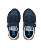 Sun '68 Sneaker - Sun '68 Kinderschoenen - Blauw | Boy's Tom Solid Baby Z36301B