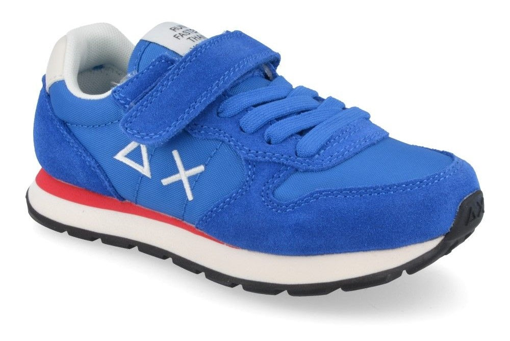 Sun '68 Sneaker - Sun '68 Kinderschoenen - Blauw | Boy's Tom Solid