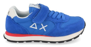 Sun '68 Sneaker - Sun '68 Kinderschoenen - Blauw | Boy's Tom Solid