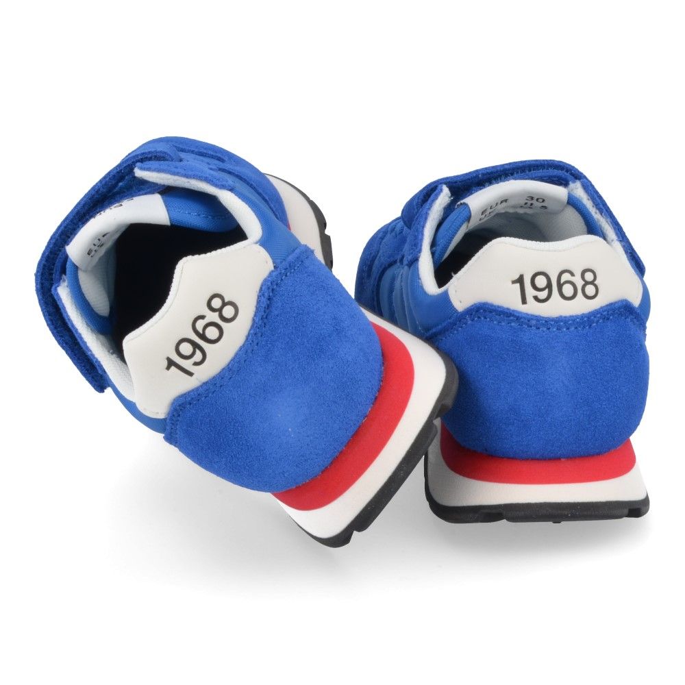 Sun '68 Sneaker - Sun '68 Kinderschoenen - Blauw | Boy's Tom Solid