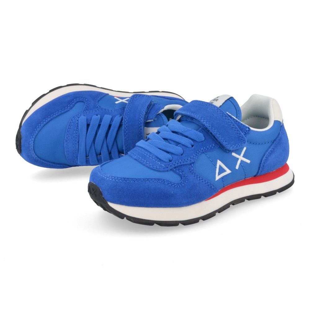 Sun '68 Sneaker - Sun '68 Kinderschoenen - Blauw | Boy's Tom Solid