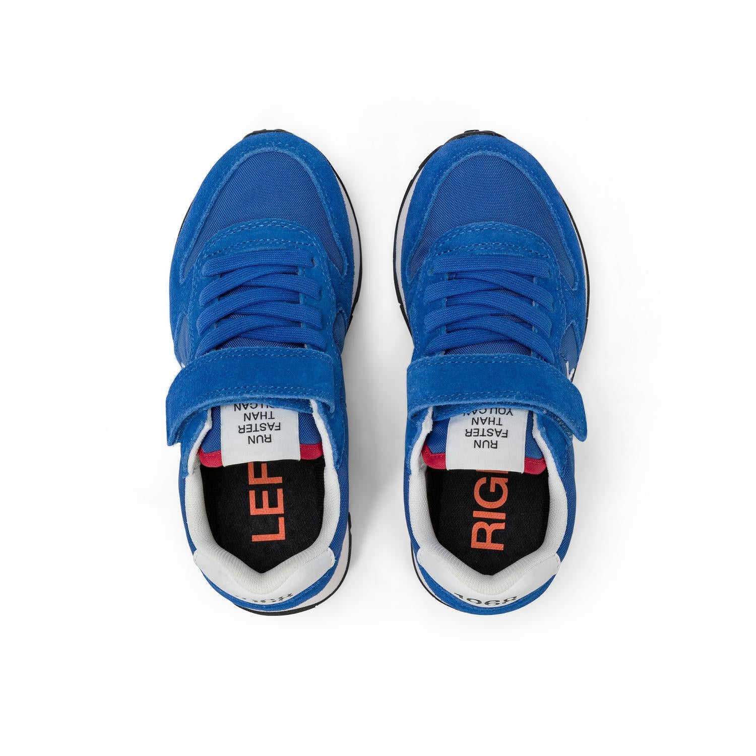 Sun '68 Sneaker - Sun '68 Kinderschoenen - Blauw | Boy's Tom Solid Z36301K