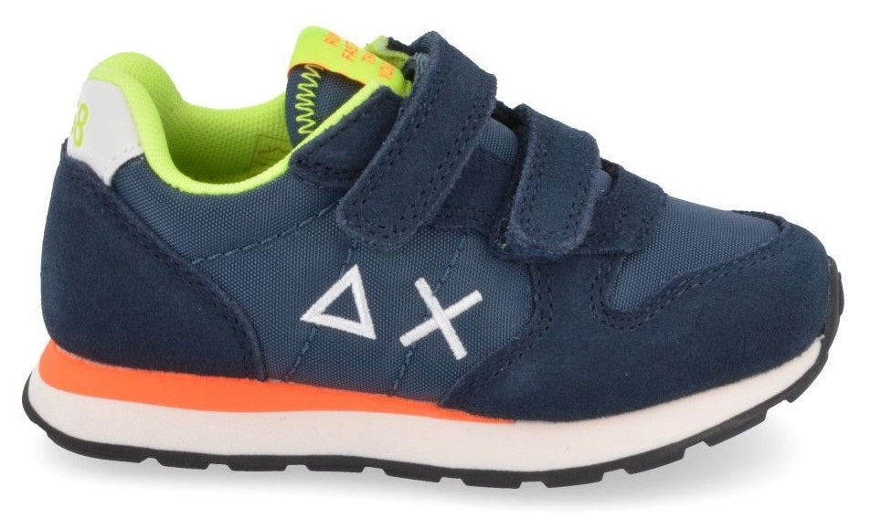 Sun '68 Sneaker - Sun '68 Kinderschoenen - D.Blauw | Boy's Tom Solid Baby