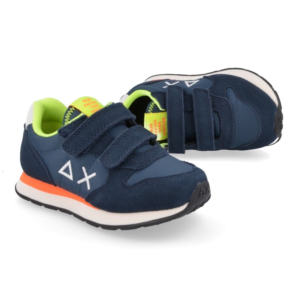 Sun '68 Sneaker - Sun '68 Kinderschoenen - D.Blauw | Boy's Tom Solid Baby