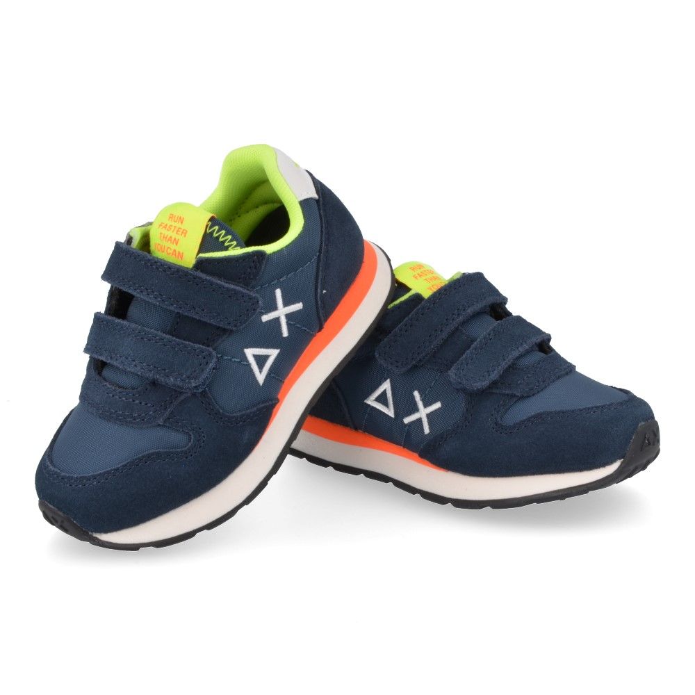 Sun '68 Sneaker - Sun '68 Kinderschoenen - D.Blauw | Boy's Tom Solid Baby