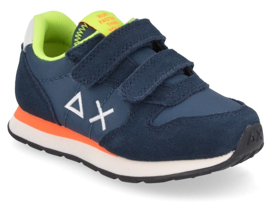 Sun '68 Sneaker - Sun '68 Kinderschoenen - D.Blauw | Boy's Tom Solid Baby