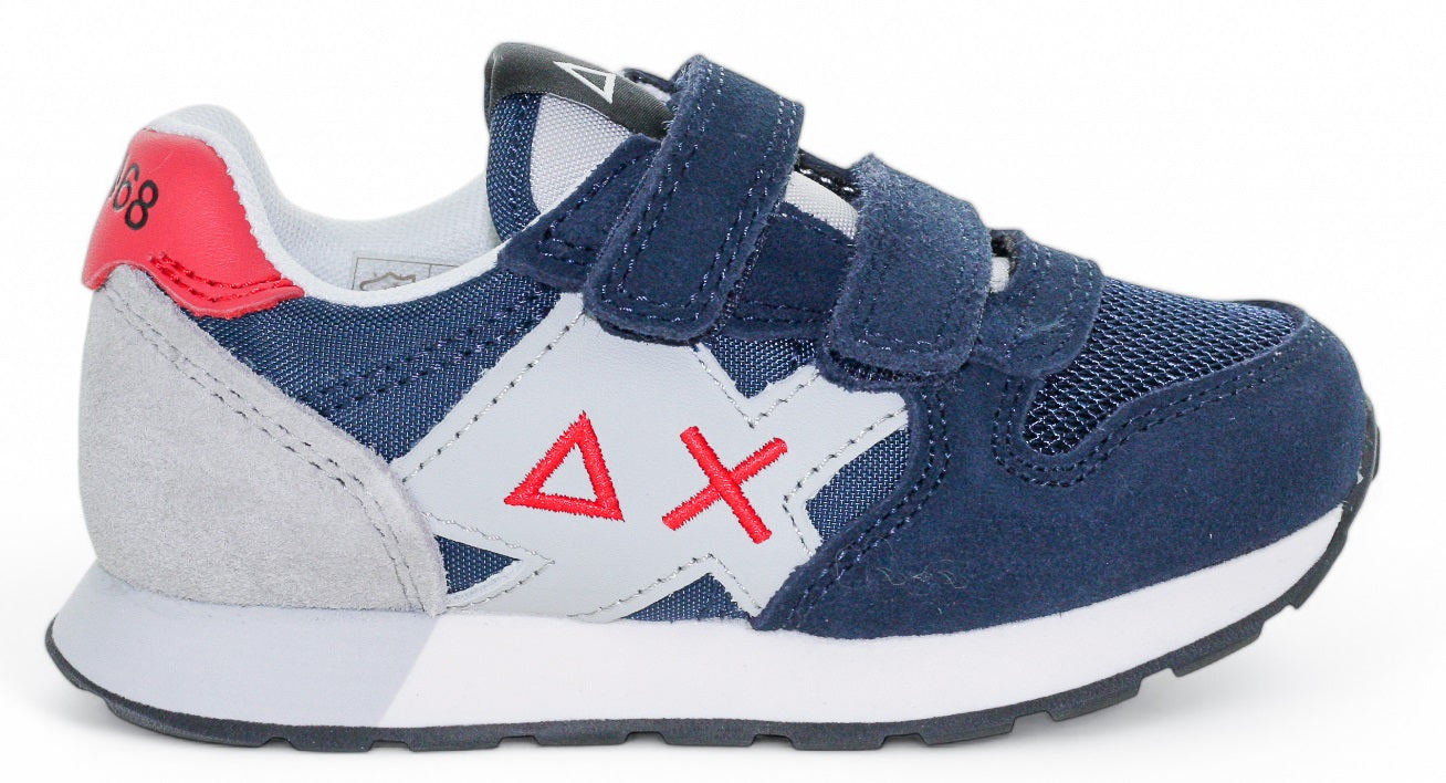 Sun '68 Sneaker - Sun '68 Kinderschoenen - D.Blauw | Jaki 2.0 Baby