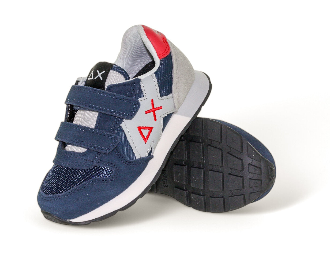 Sun '68 Sneaker - Sun '68 Kinderschoenen - D.Blauw | Jaki 2.0 Baby