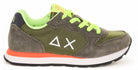 Sun '68 Sneaker - Sun '68 Kinderschoenen - Groen | Boy's Tom Fluo