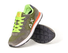 Sun '68 Sneaker - Sun '68 Kinderschoenen - Groen | Boy's Tom Fluo