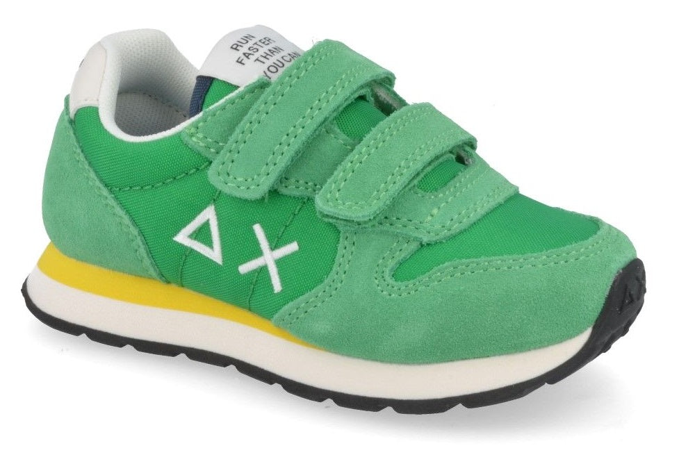 Sun '68 Sneaker - Sun '68 Kinderschoenen - Groen | Boy's Tom Solid Baby